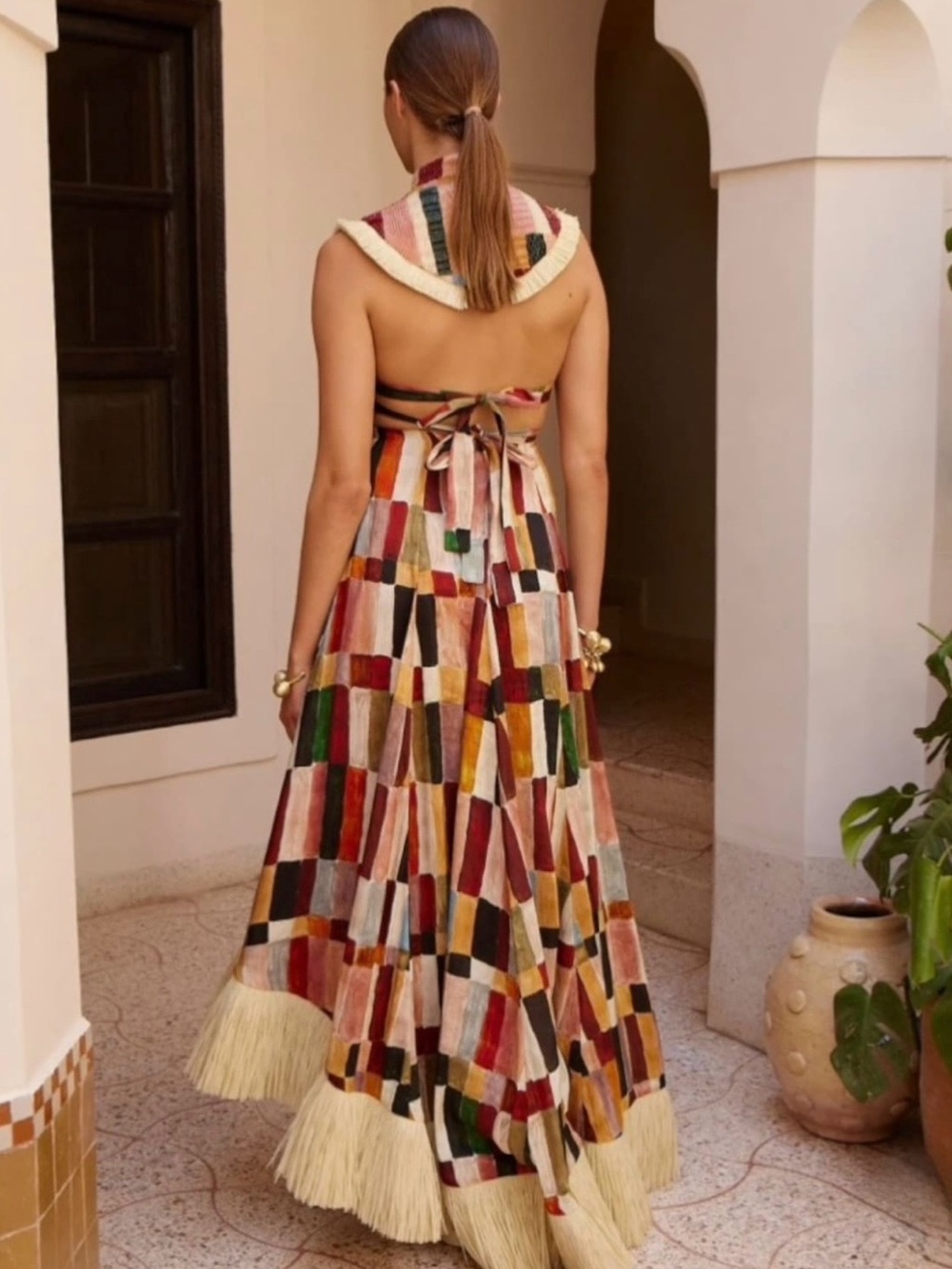 Alémais Majorelle Gown - Picture 6 of 10